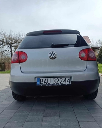 Volkswagen Golf cena 8500 przebieg: 200199, rok produkcji 2004 z Augustów małe 407